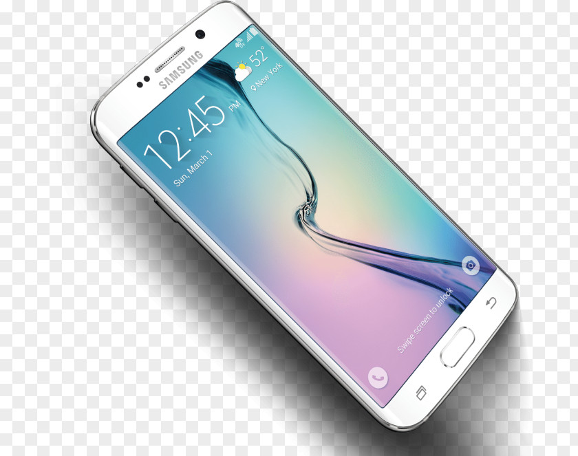 S6edga Samsung Galaxy S6 Edge Android Telephone IPhone PNG