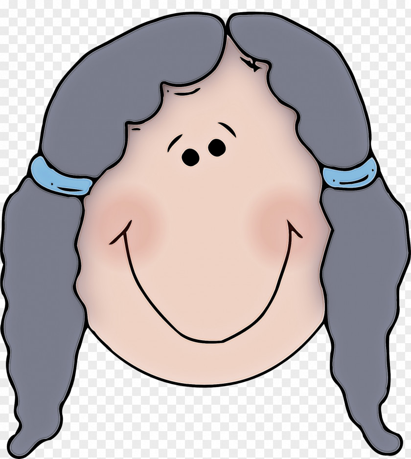 Smile Cheek Cartoon Face Facial Expression Nose Head PNG