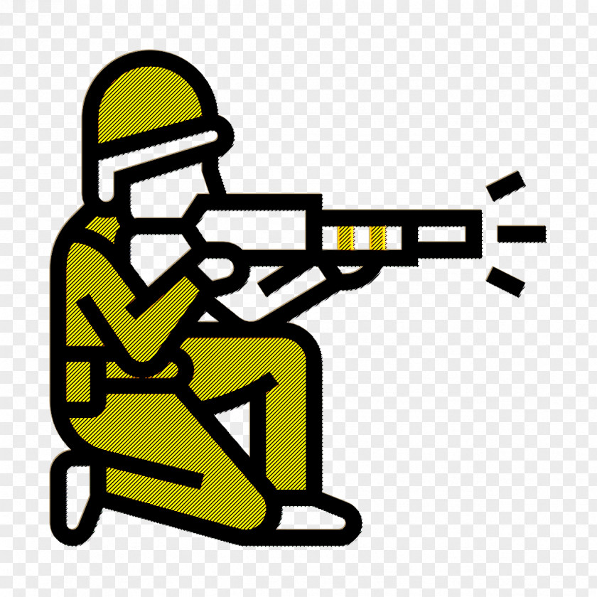 Soldier Icon Military Combat PNG