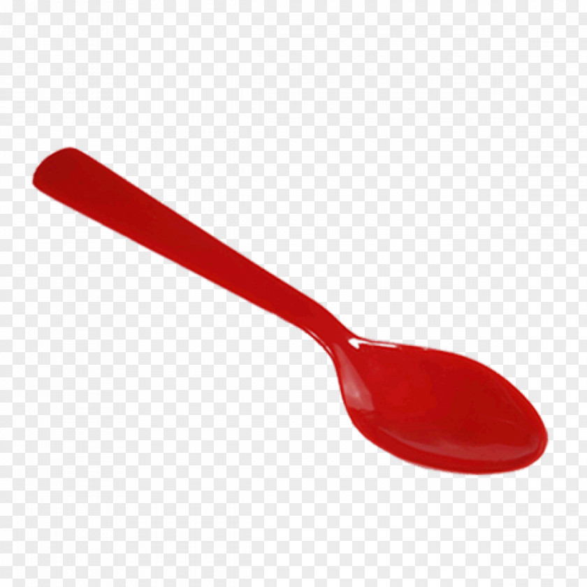 Spoon Wooden Red Plastic Tool PNG
