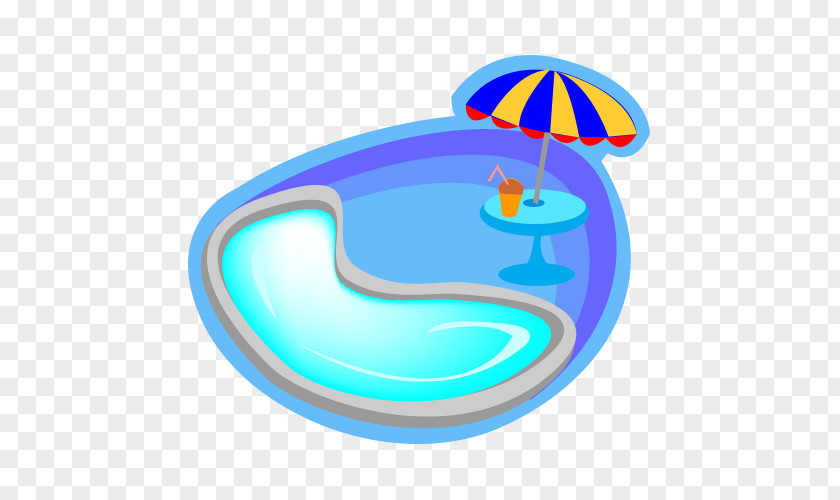 Swimming Vector Pool Cartoon PNG