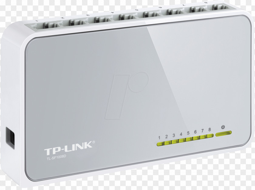 Switch Hub Network Gigabit Ethernet TP-Link Fast PNG