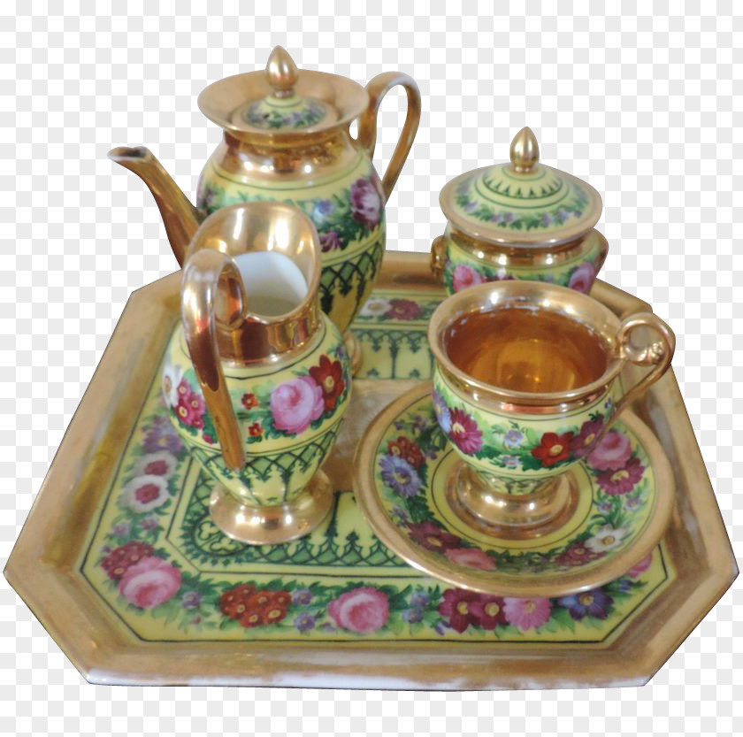 Tea Porcelain Set Turkish Coffee Cup PNG