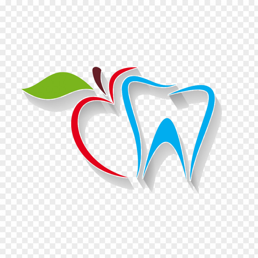 Teeth And Apple Sketch Dentistry Tooth Dental Implant PNG