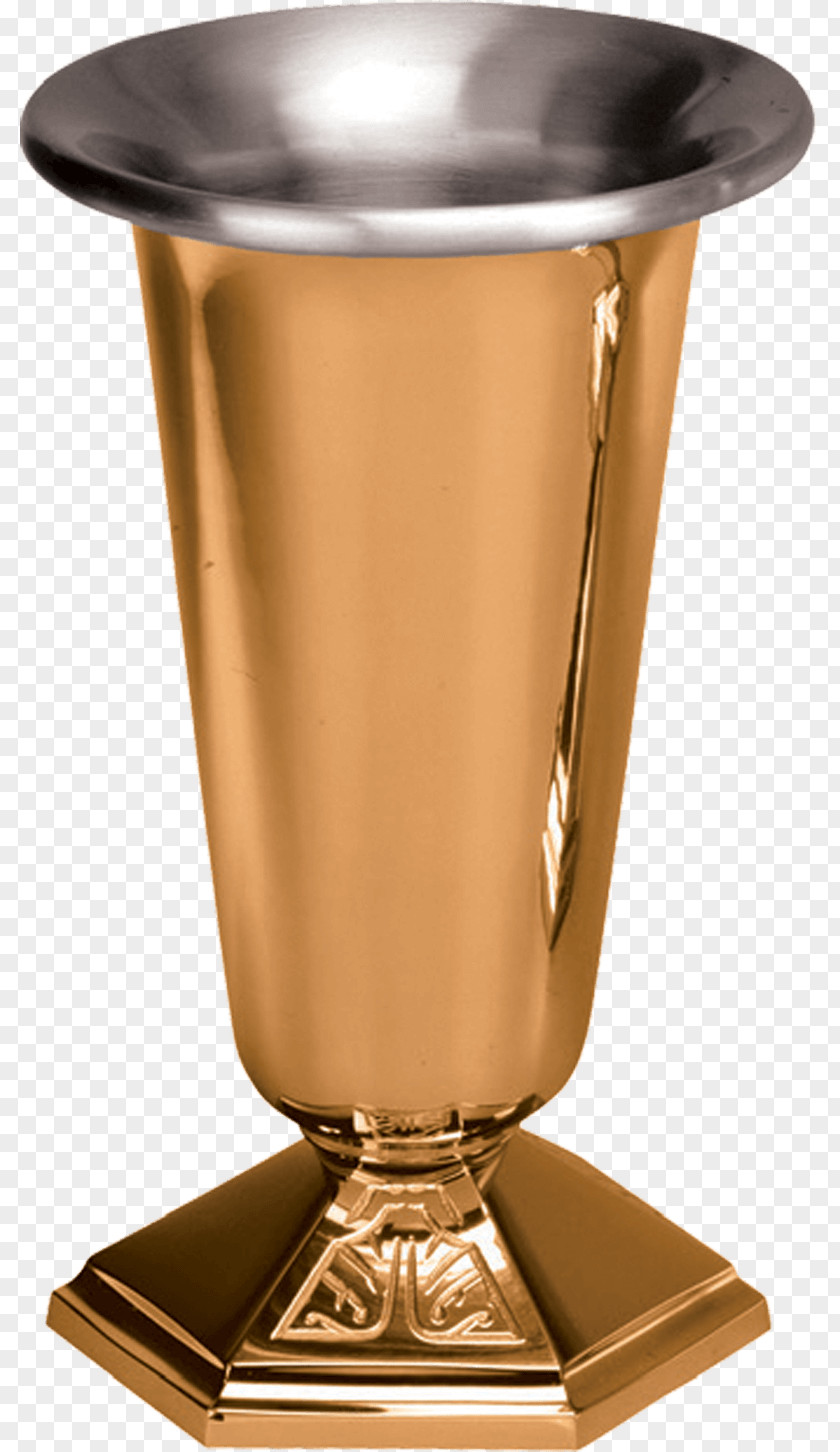 Vase Bronze Metal Brass Cup PNG