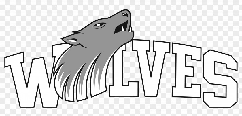 Wolf Logo Grande Prairie Regional College Fairview Canidae Gray Augustana University Vikings Men's Basketball PNG
