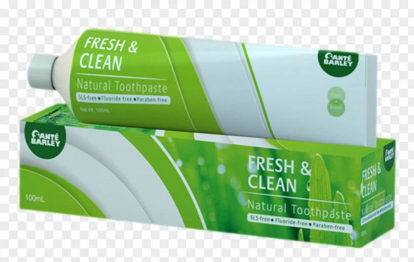 Barley Organic Food Health Toothpaste Ingredient PNG