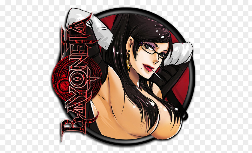 Bayonetta 3 2 Video Game Action Art PNG