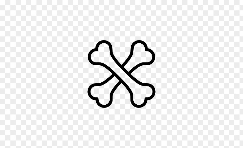 Bones Skull And Crossbones PNG