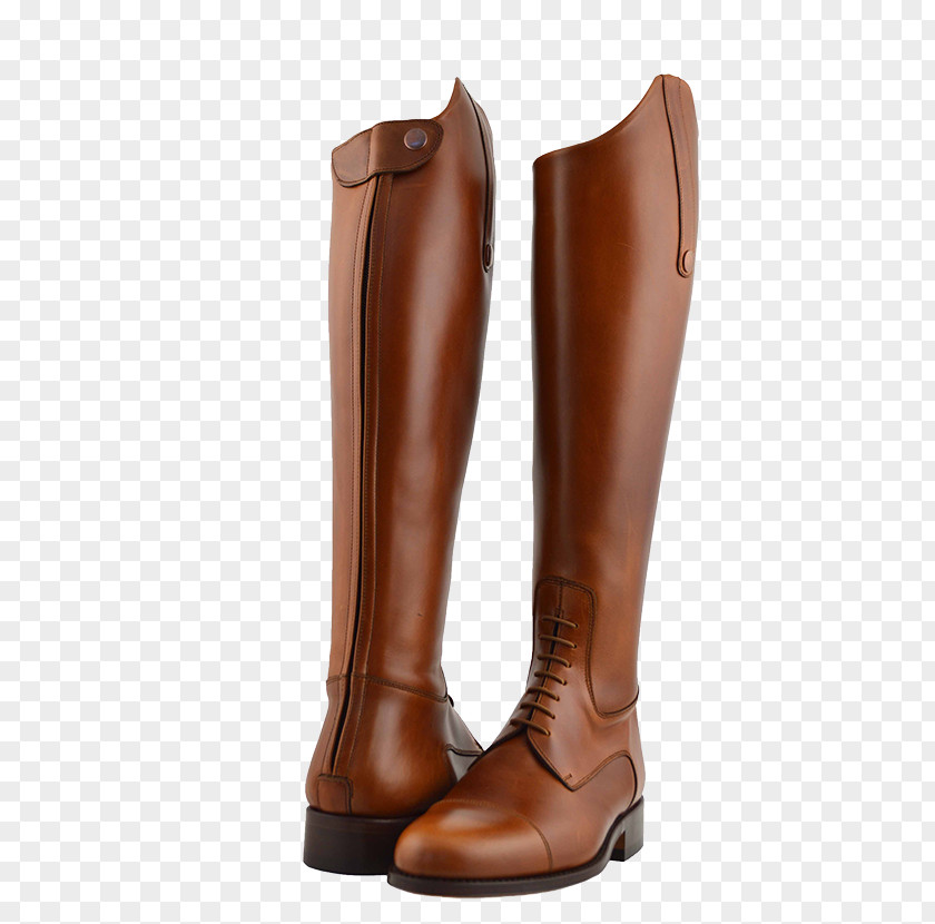 Boot Riding Shoe Equestrian Leather PNG