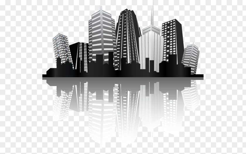 Charm City Silhouette Royalty-free Building PNG