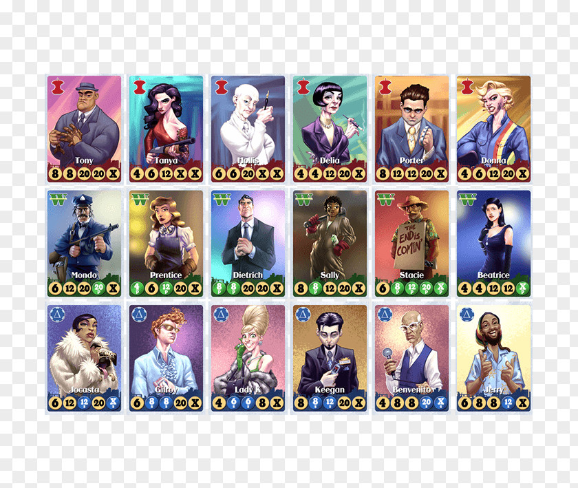Dice Button Men Board Game Card PNG