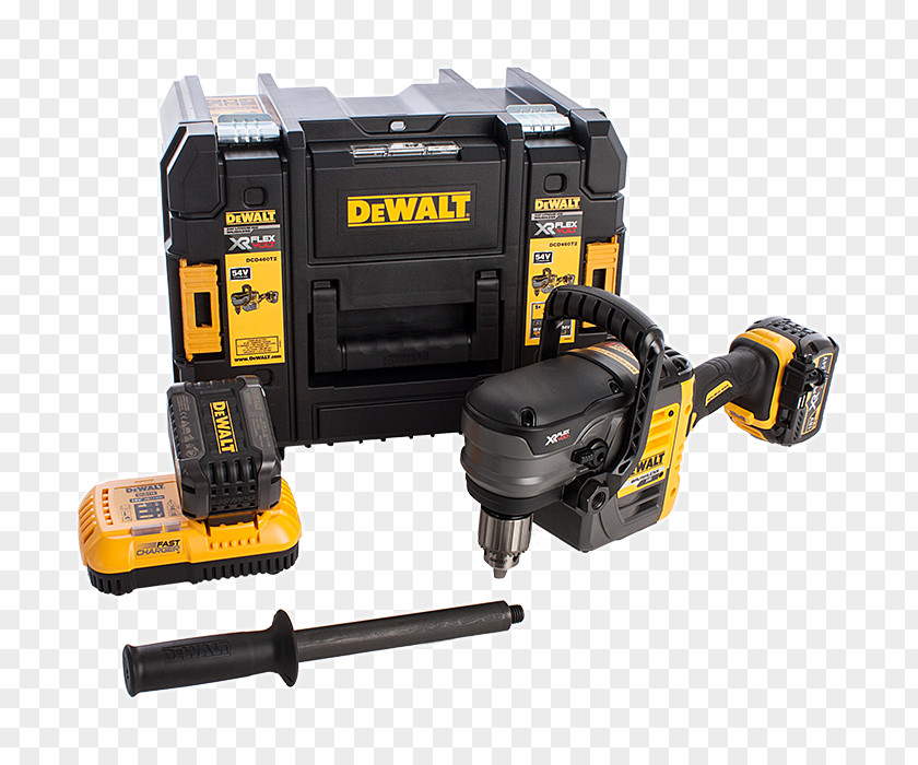 Drill Hand Tool DEWALT DCD460T2 Augers PNG