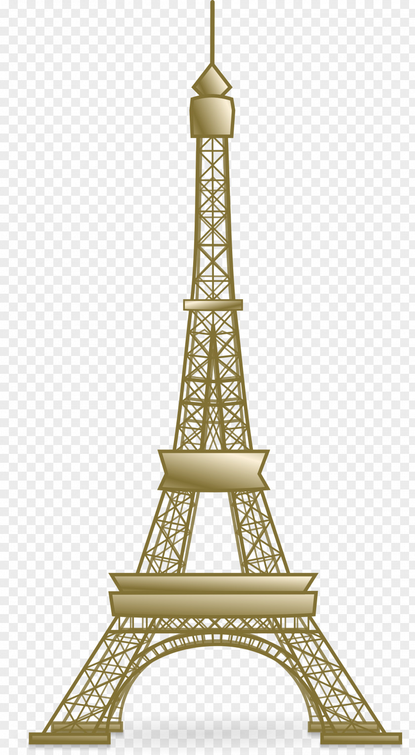 Eiffel Tower Transparent Clip Art PNG