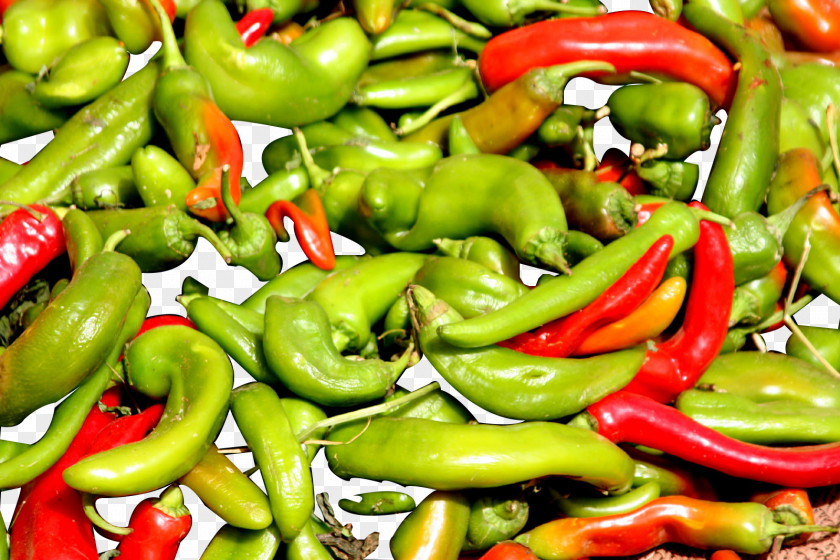 Green Pepper Heap Bell Chili Spice Vegetable Fruit PNG