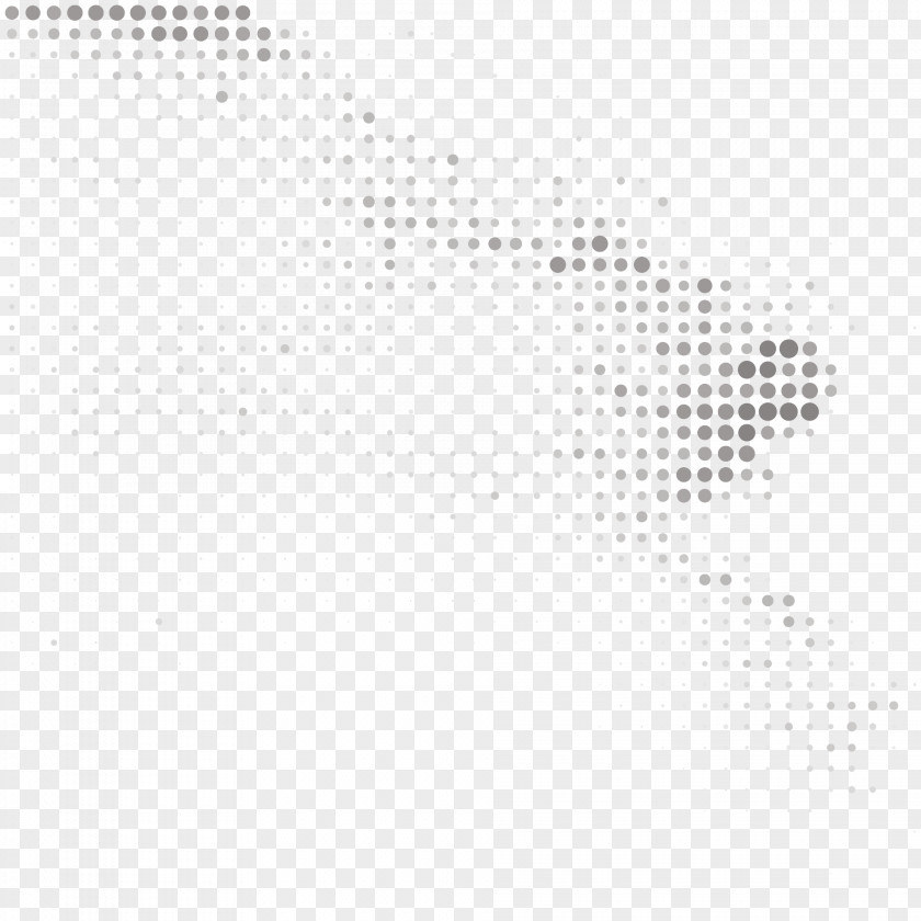 Halftone Technology Art Pattern PNG