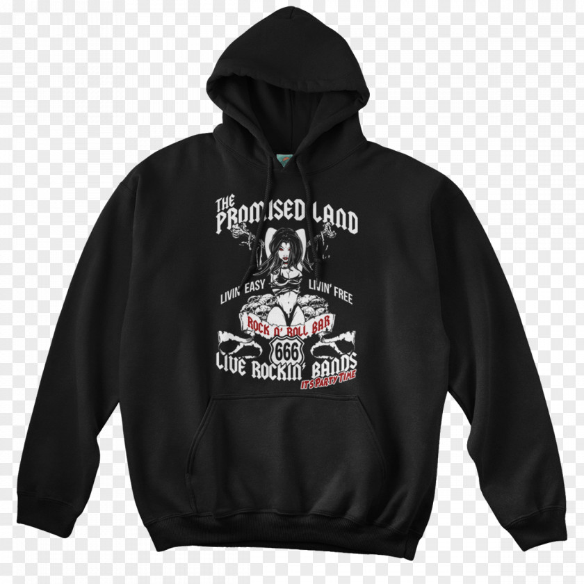Highway Hell Hoodie T-shirt Sweater Bluza PNG