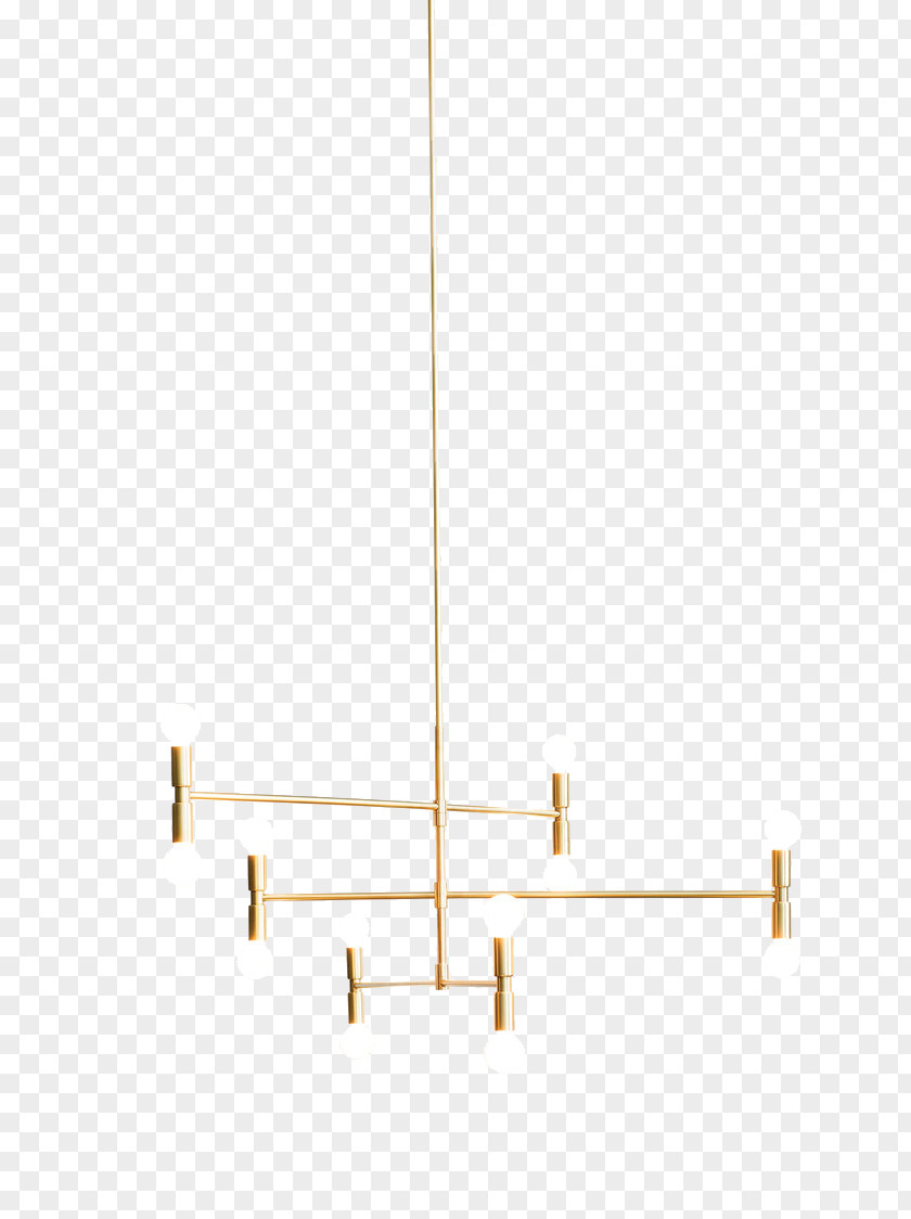 Line Chandelier Angle PNG