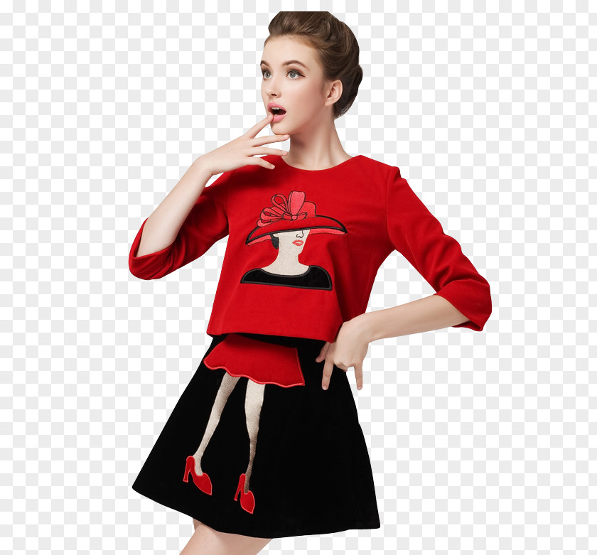 Model Slip Dress Skirt Clothing PNG