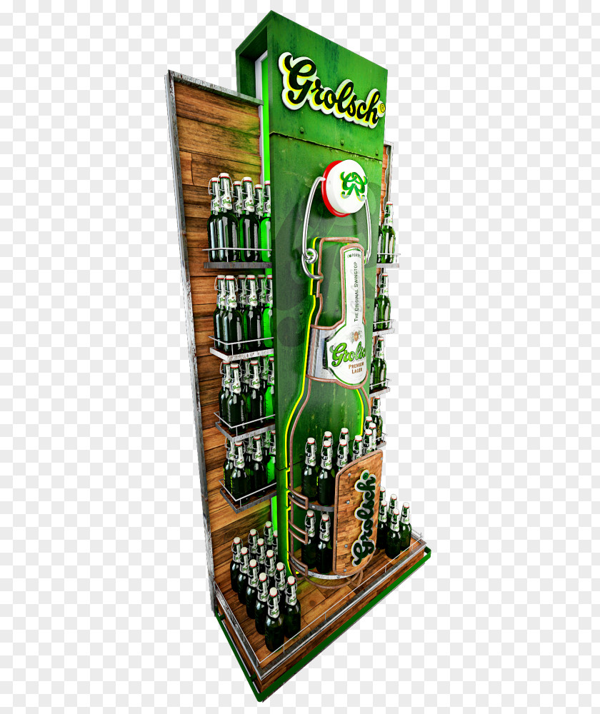 Point Of Sale Display Beer Grolsch Brewery Material P.O.P. PNG
