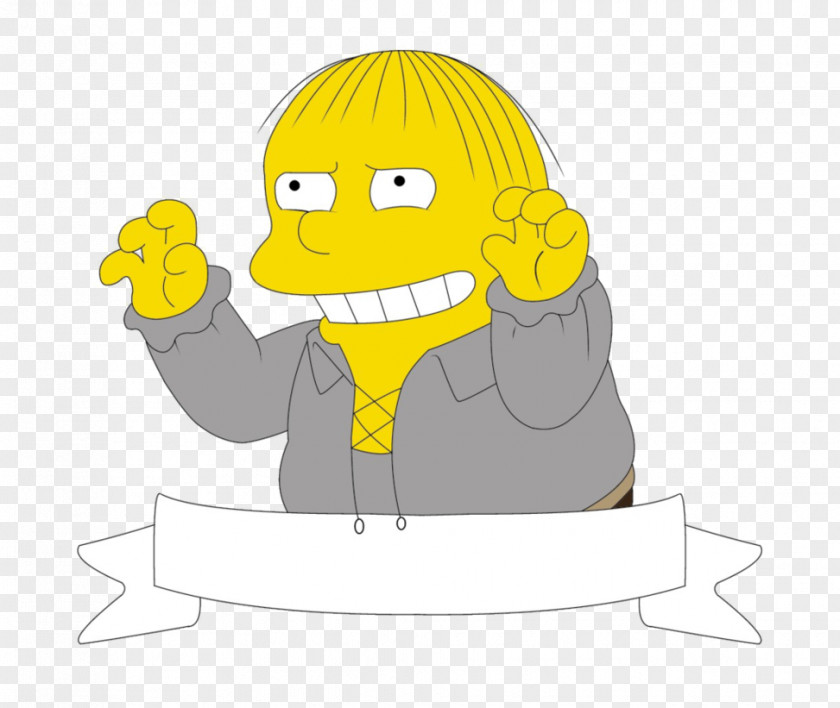 Ralph Wiggum Fan Art Character PNG