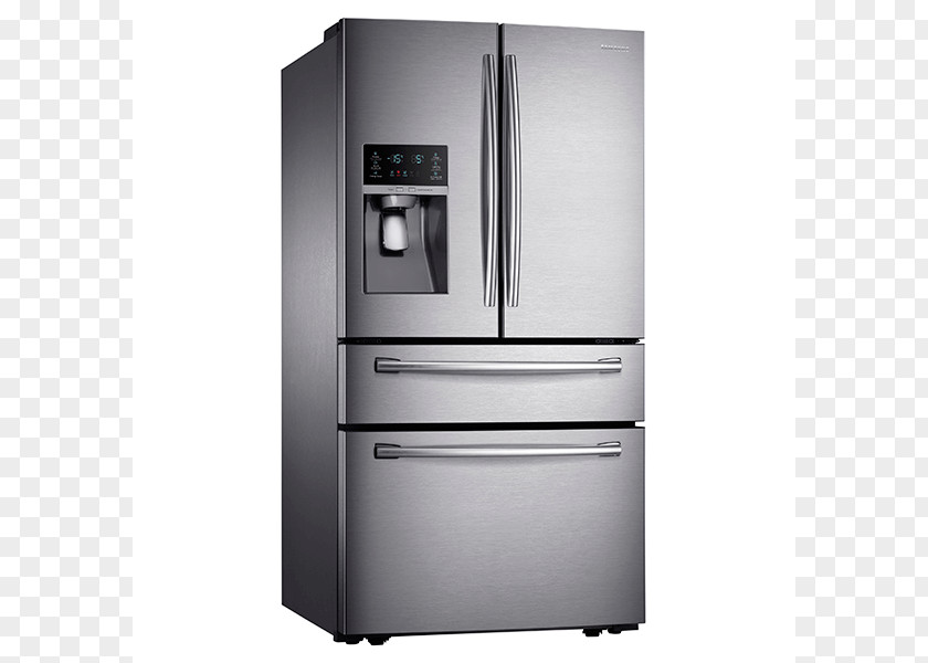 Refrigerator Samsung RF30KMEDBSR/AA SAMSUNG RF31FMESBSR RF23M8090SG PNG