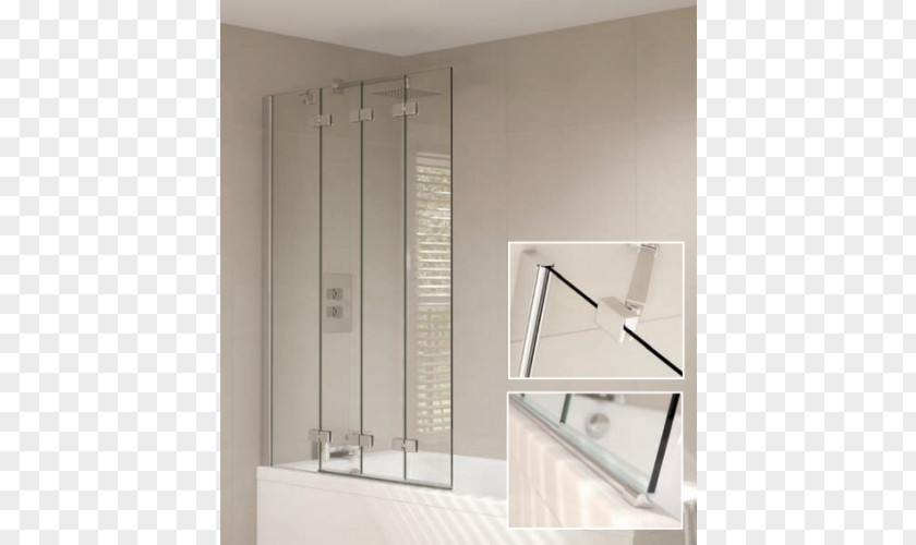 Shower Bathroom Cabinet Folding Screen Door PNG