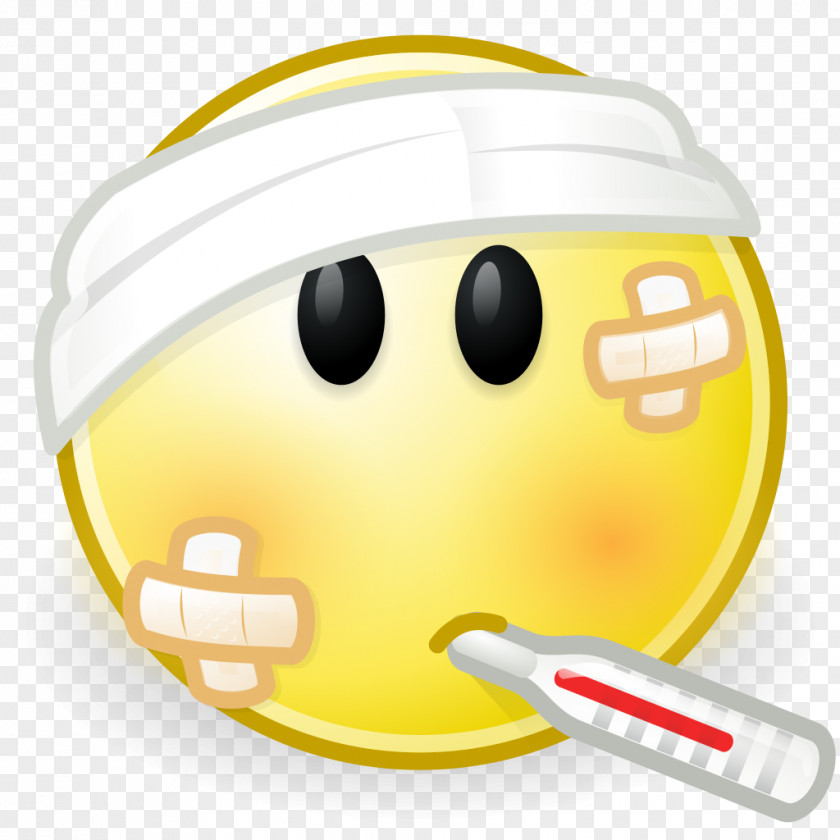 Sick Face Emoticon Smiley Icon PNG