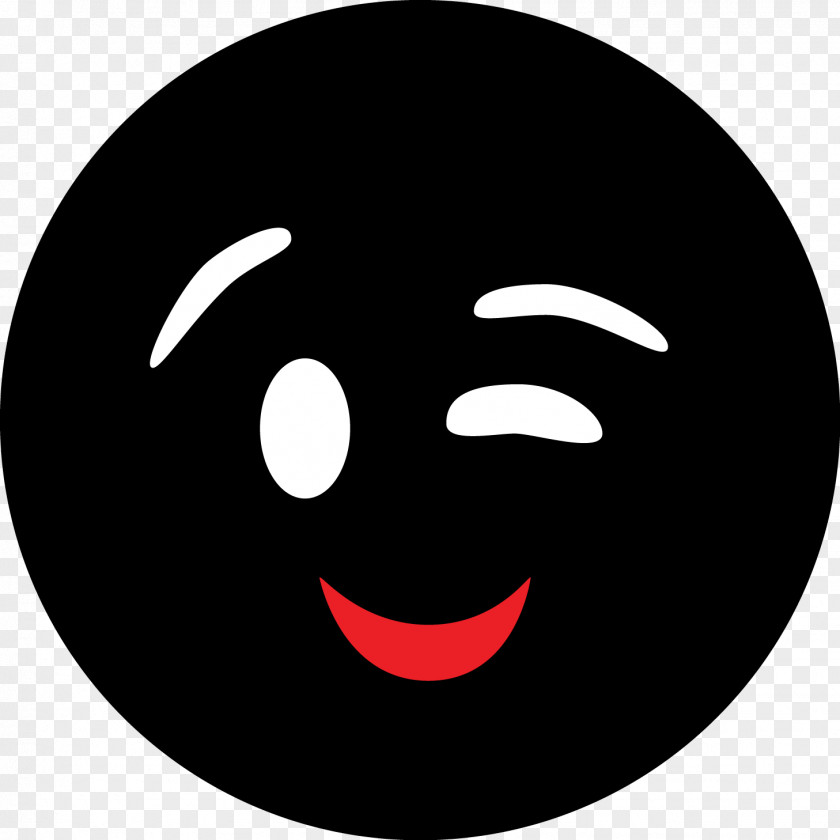 Smiley C E Roth Formal Wear Emoticon Wink PNG