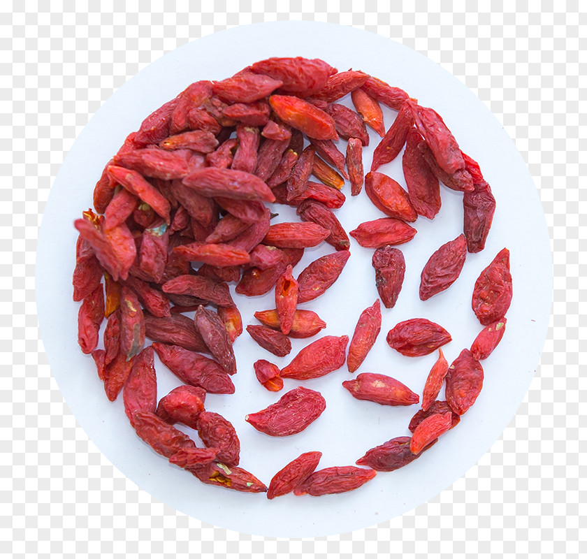 Tea The 6 Goji Fruit Berry PNG