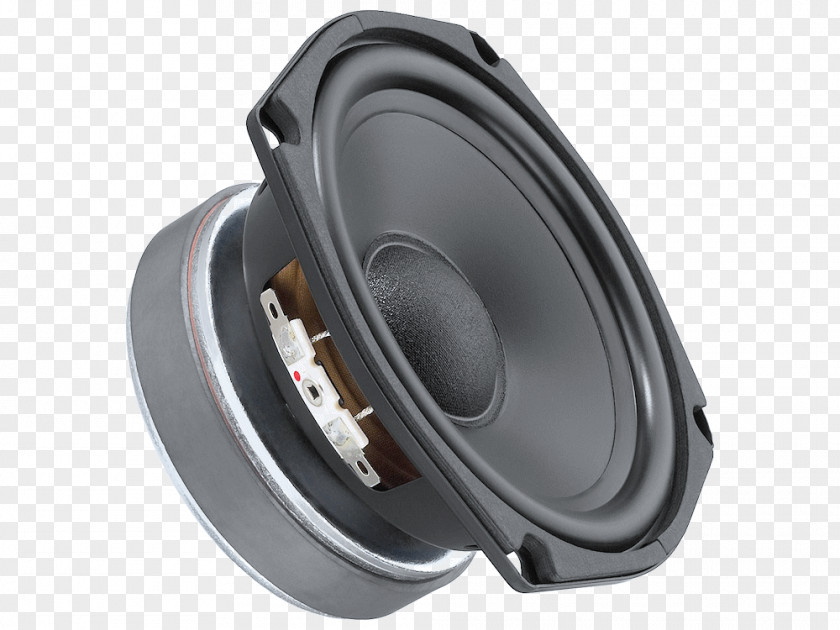 8 ΩMidrange Speaker Subwoofer Loudspeaker Monacor Ceiling 100V Line Ohm Visaton FRS 5 PNG