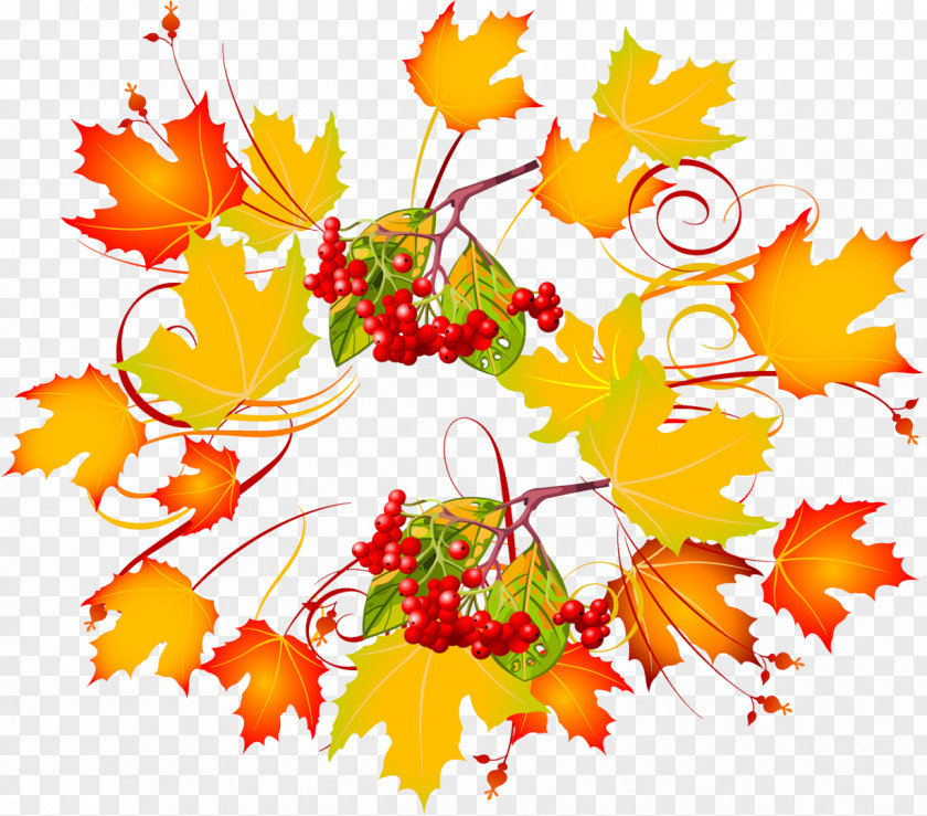 Autumn Clip Art PNG