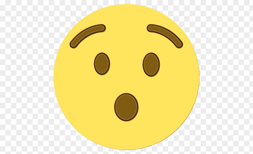 Ball Smile Emoji Surprise PNG