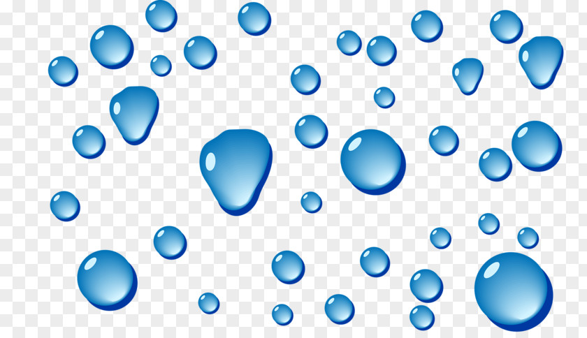 Blue Drops Drop Clip Art PNG