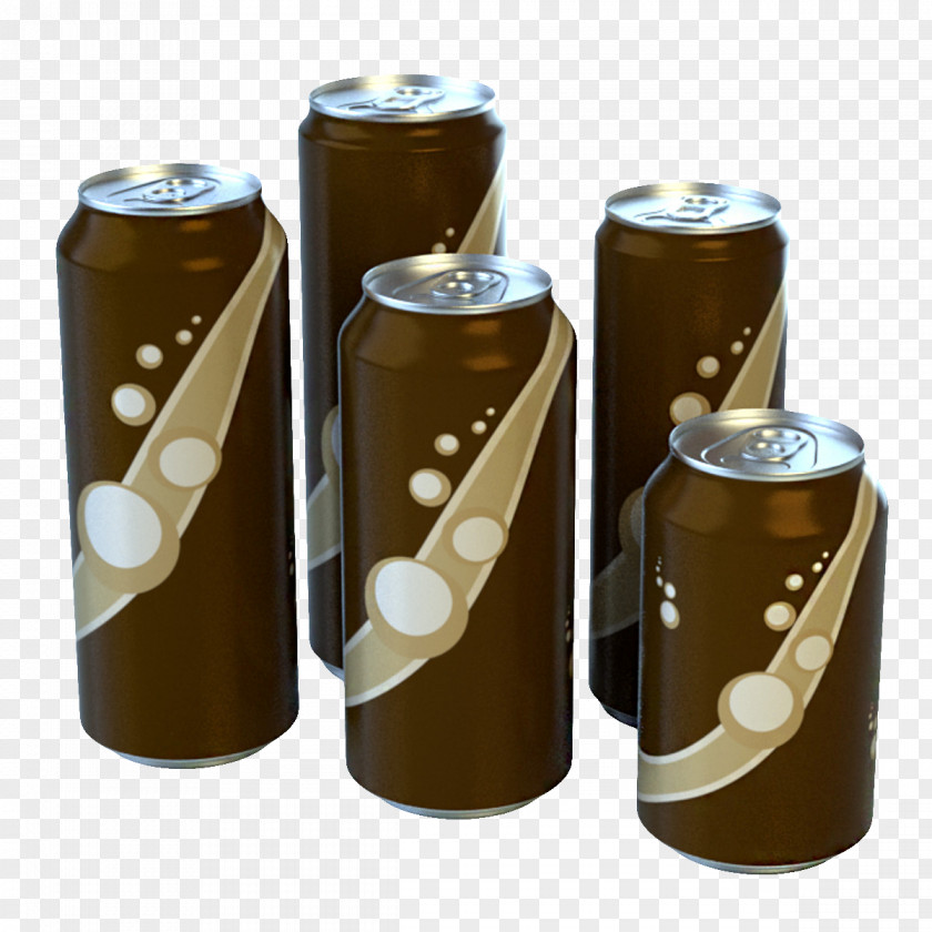 Brown Beer Can House Beverage Alcoholic Drink PNG