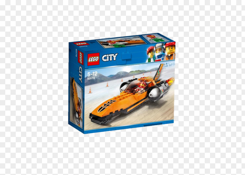 Car LEGO 60178 City GV Speed Record Toy The Lego Group PNG