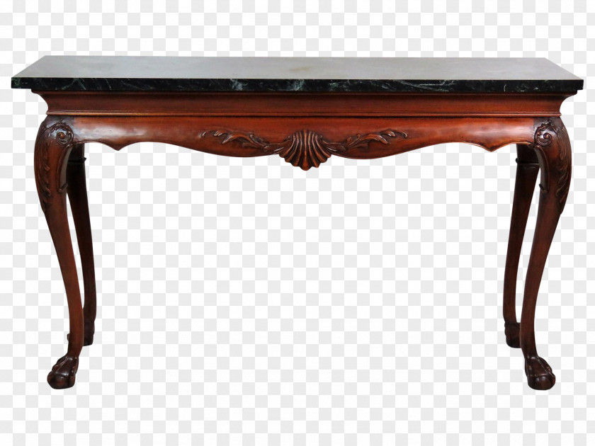 Carved Exquisite Coffee Tables Desk Antique PNG