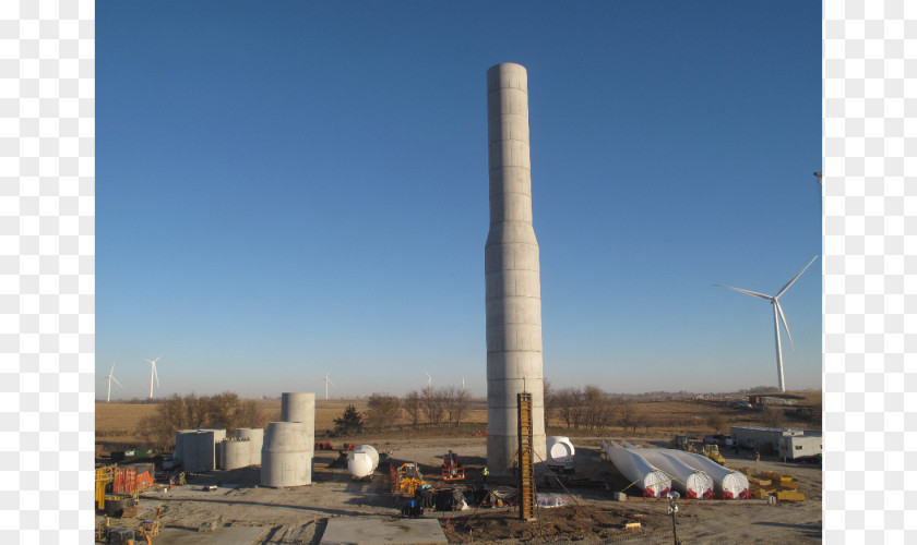 Energy Wind Farm Highland Center MidAmerican Company Turbine PNG