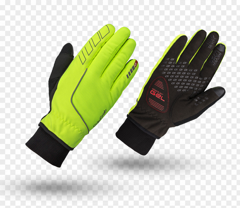 Glove High-visibility Clothing Cycling Bicycle PNG