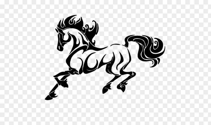 Horseshoe Tattoo Icelandic Horse Drawing Tolt PNG