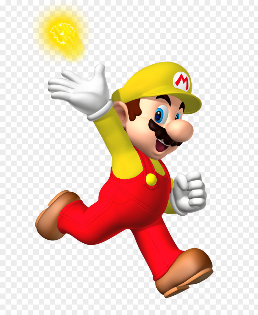 Mario Bros Super Bros. New Luigi PNG