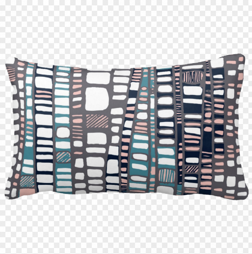 Multicolored Lines Throw Pillows Cushion Lumbar Wall PNG