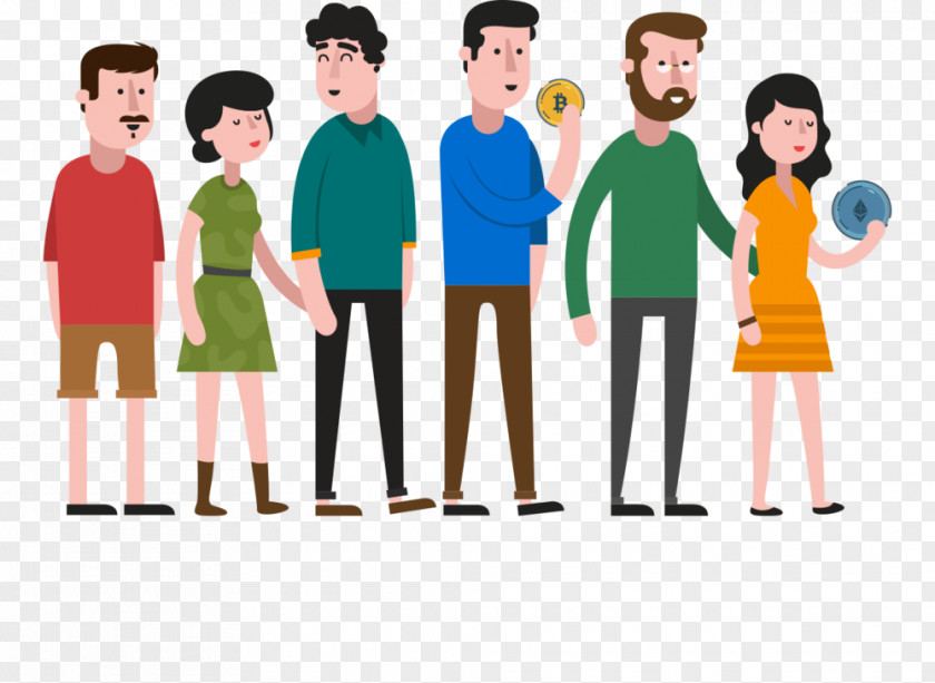 People Holding Vector Graphics Clip Art Illustration Image PNG