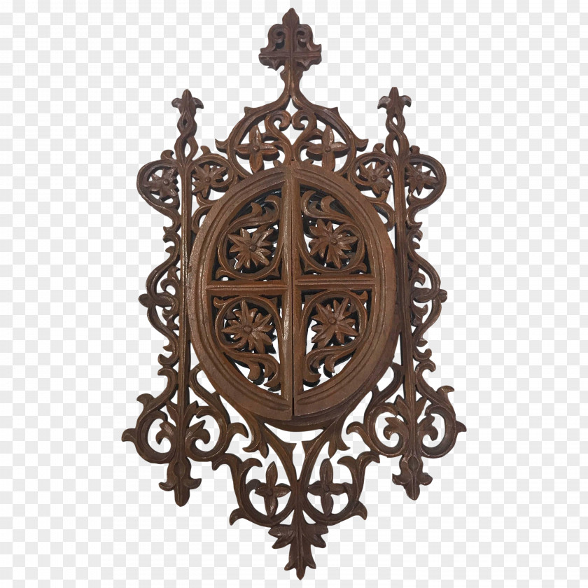 Picture Frames Wood Carving Gothic Revival Architecture Ornament Decorative PNG