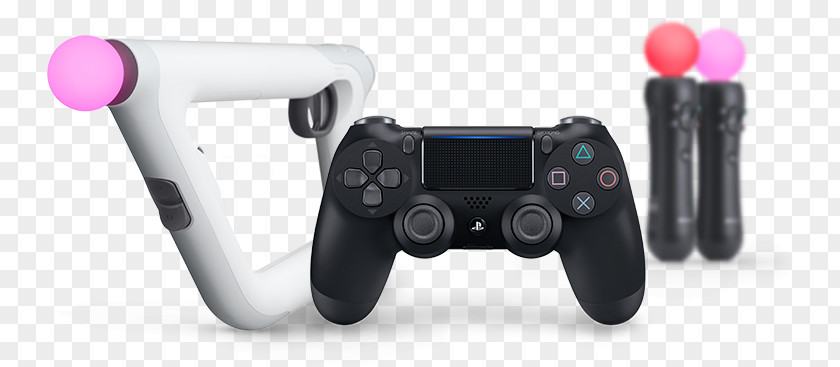 Playstation PlayStation VR 4 Farpoint Game Controllers PNG