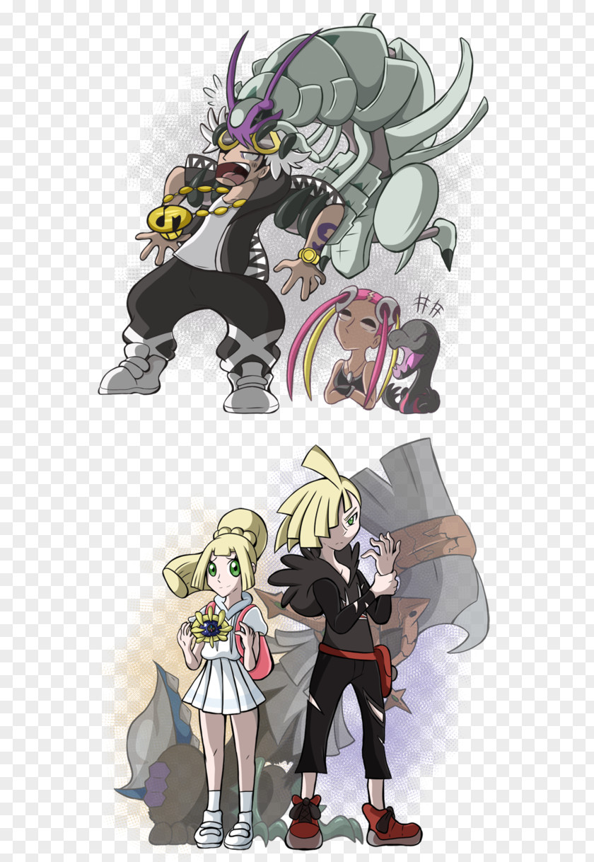 Plumeria Print Pokémon Sun And Moon Lusamine Team Skull Lillie PNG