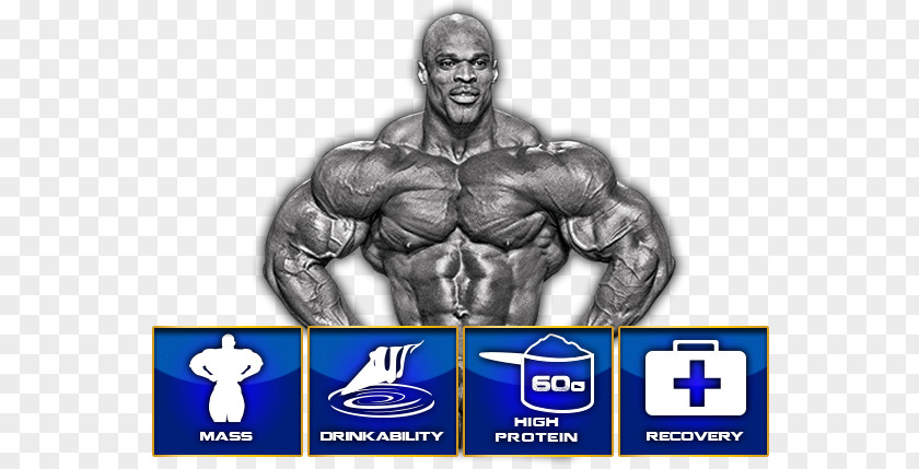 Ronnie Coleman Mr. Olympia Bodybuilding Muscle & Fitness Pound Strength Training PNG