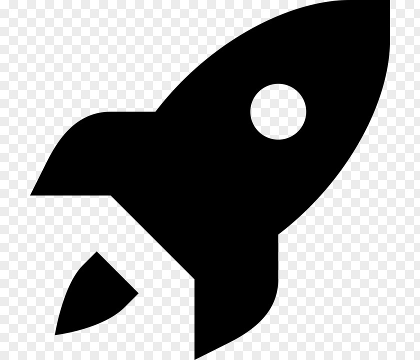 Spacecraft Rocket Launch Clip Art Image PNG