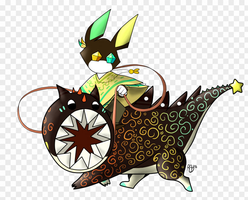 Steed Cat Dragon Fauna Clip Art PNG