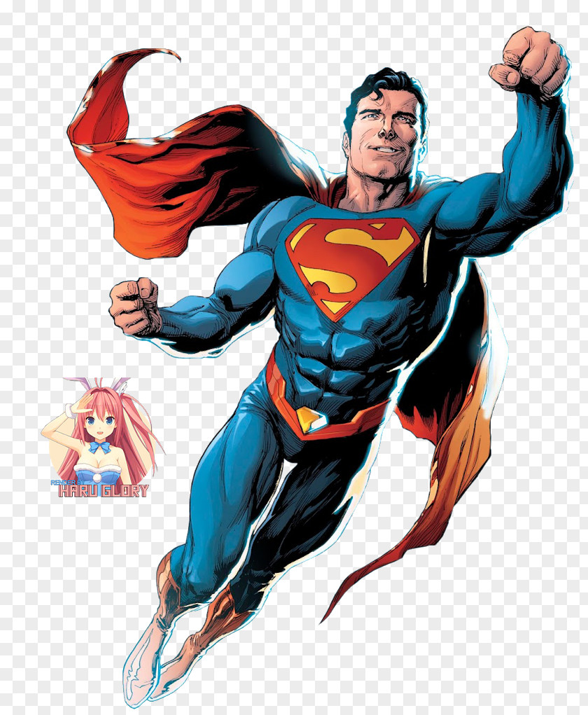 Superman Superboy Clip Art Image PNG